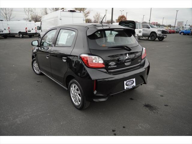 used 2024 Mitsubishi Mirage car, priced at $15,397