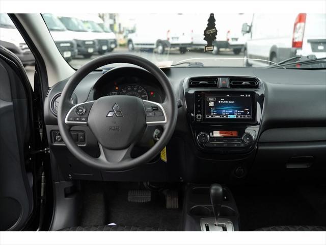 used 2024 Mitsubishi Mirage car, priced at $15,397