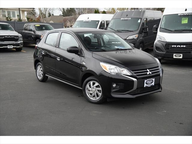 used 2024 Mitsubishi Mirage car, priced at $15,397