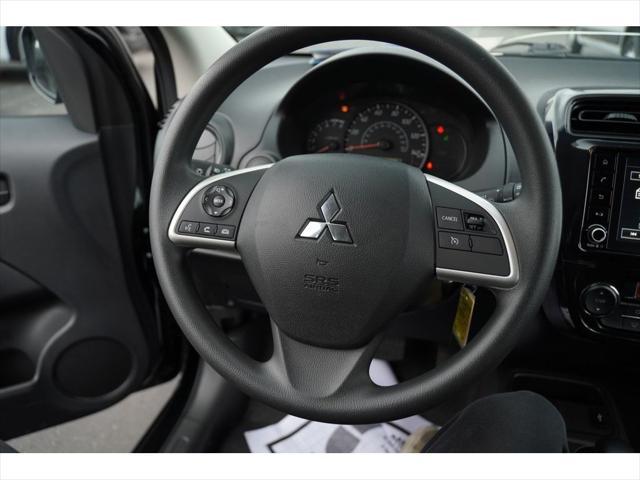 used 2024 Mitsubishi Mirage car, priced at $15,397