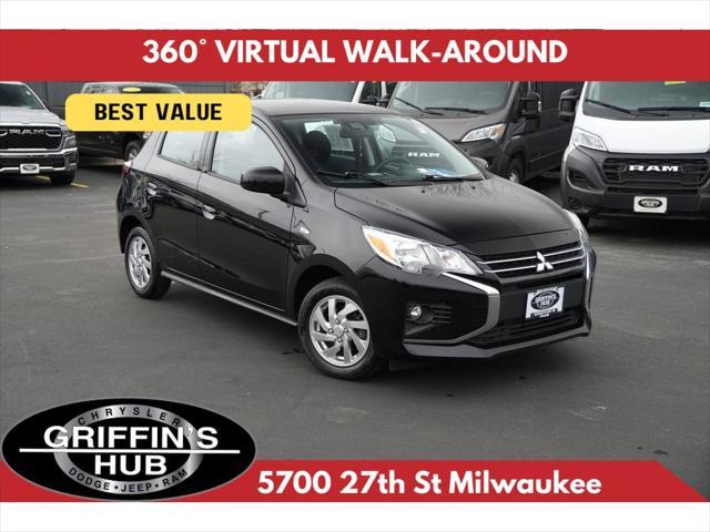 used 2024 Mitsubishi Mirage car, priced at $15,397