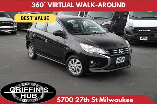 used 2024 Mitsubishi Mirage car, priced at $15,397