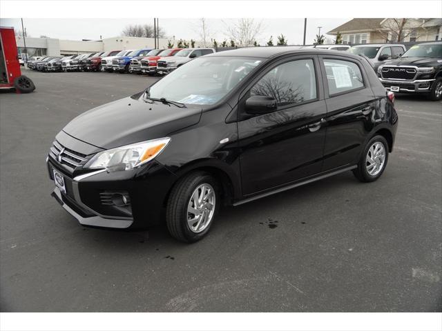 used 2024 Mitsubishi Mirage car, priced at $15,397