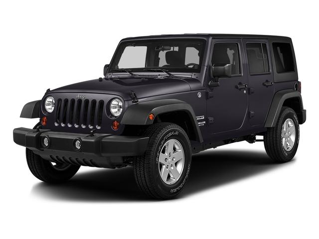 used 2016 Jeep Wrangler Unlimited car