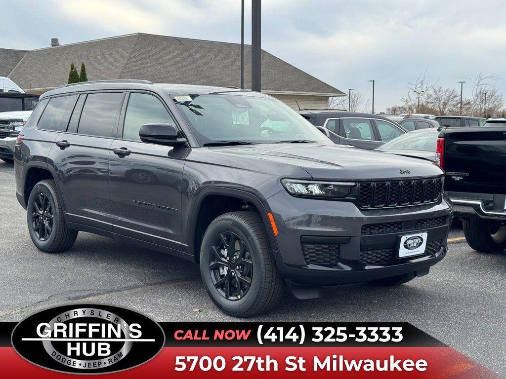 new 2025 Jeep Grand Cherokee L car, priced at $43,581
