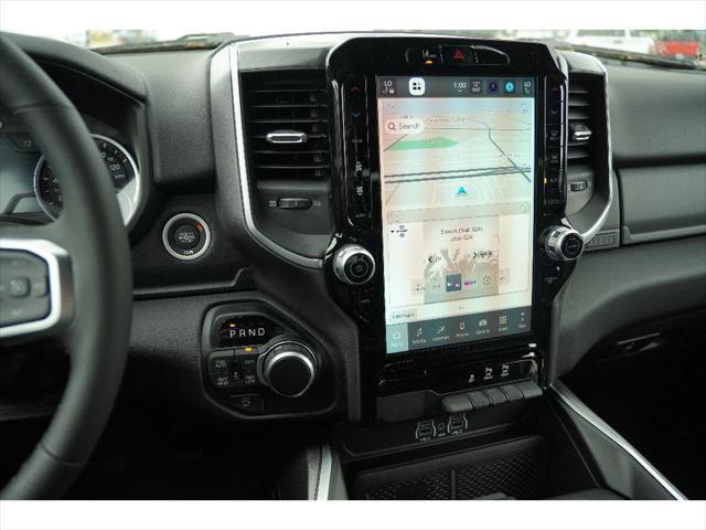 new 2025 Ram 1500 car, priced at $53,199