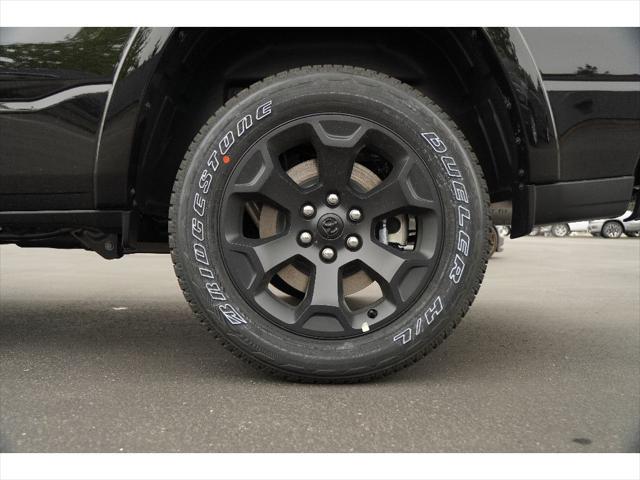 new 2025 Ram 1500 car, priced at $53,199