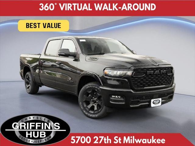 new 2025 Ram 1500 car, priced at $50,935