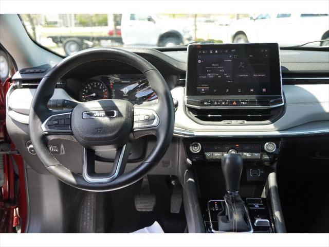 used 2022 Jeep Compass car, priced at $24,755