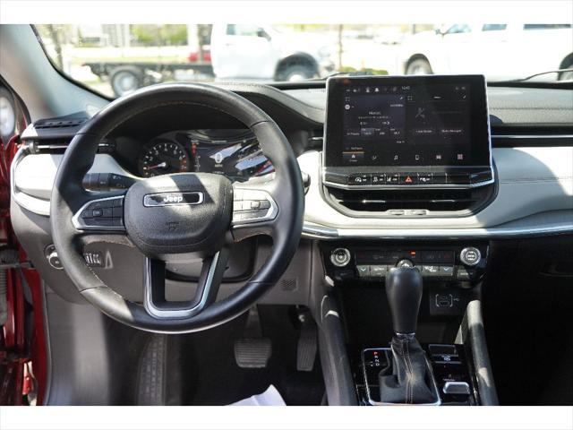 used 2022 Jeep Compass car, priced at $25,654