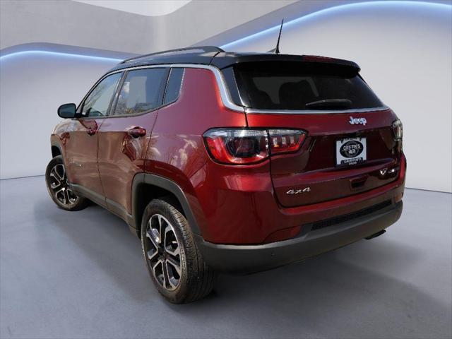 used 2022 Jeep Compass car, priced at $25,654