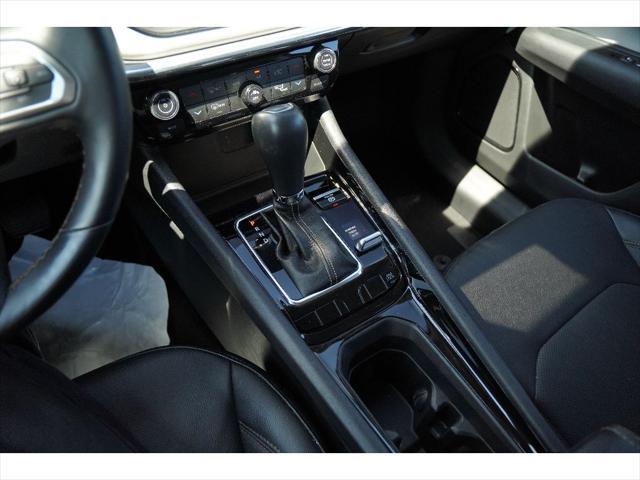 used 2022 Jeep Compass car, priced at $25,654