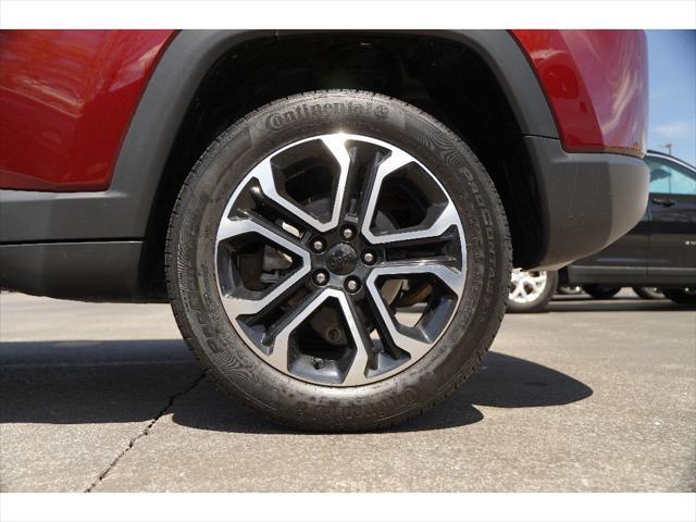 used 2022 Jeep Compass car, priced at $25,654