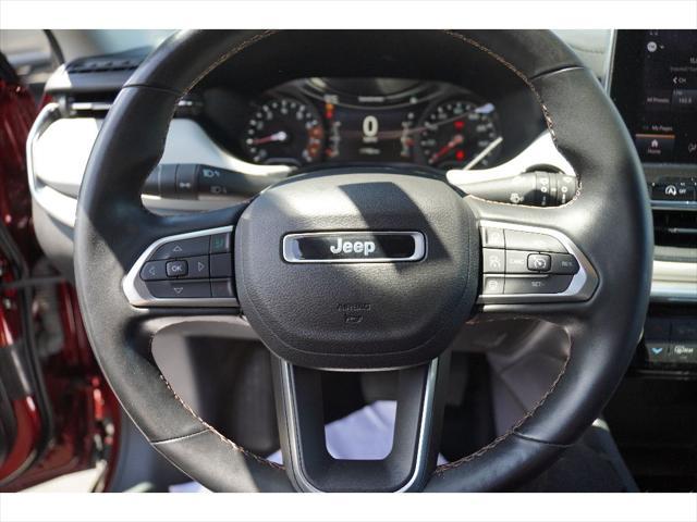 used 2022 Jeep Compass car, priced at $25,654