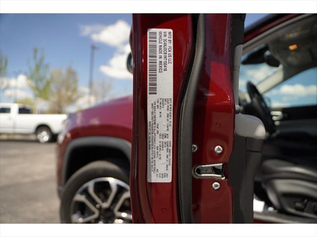 used 2022 Jeep Compass car, priced at $25,654