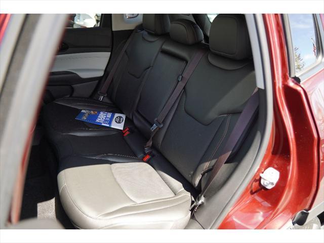 used 2022 Jeep Compass car, priced at $25,654