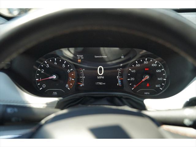 used 2022 Jeep Compass car, priced at $25,654
