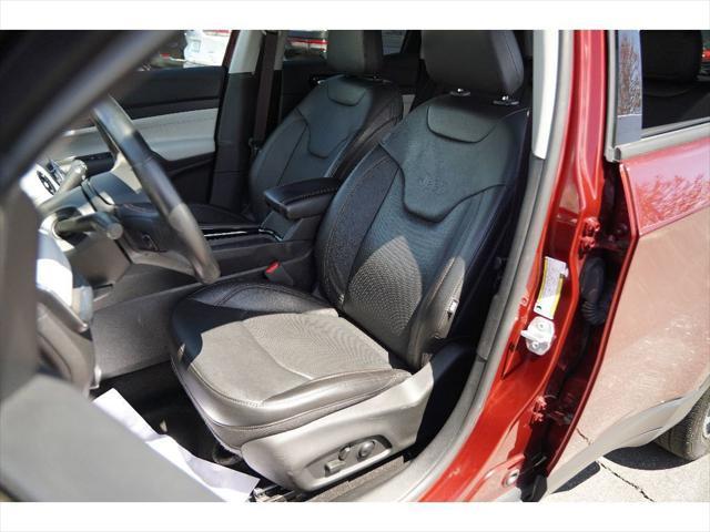 used 2022 Jeep Compass car, priced at $24,755