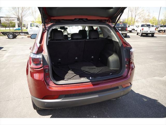 used 2022 Jeep Compass car, priced at $25,654