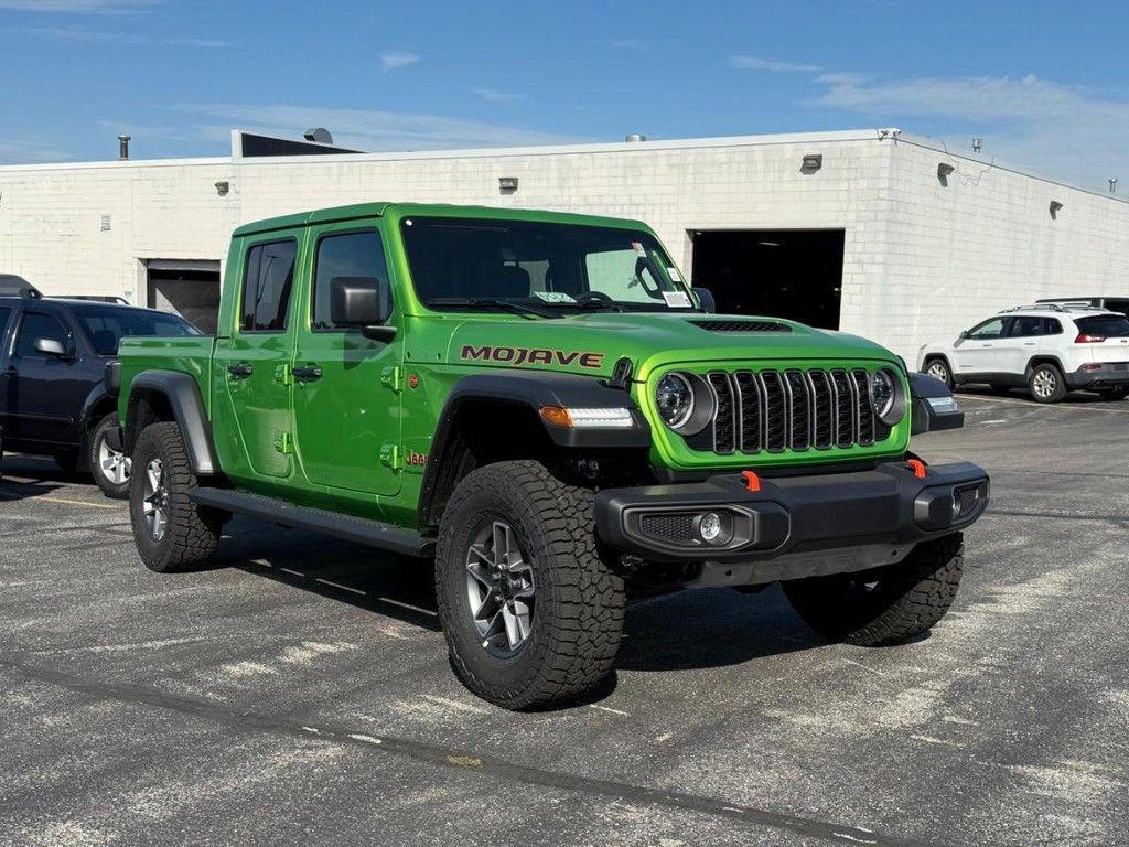 new 2025 Jeep Gladiator car, priced at $51,155