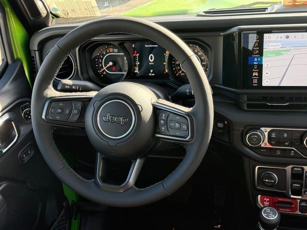 new 2025 Jeep Gladiator car, priced at $51,155