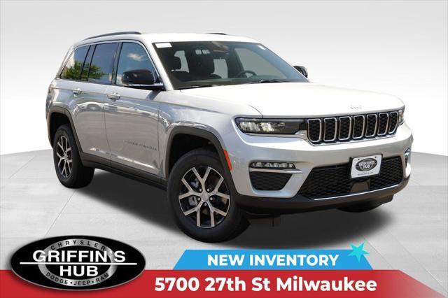 new 2025 Jeep Grand Cherokee car, priced at $43,773