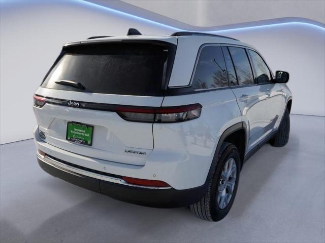 used 2023 Jeep Grand Cherokee car, priced at $34,984