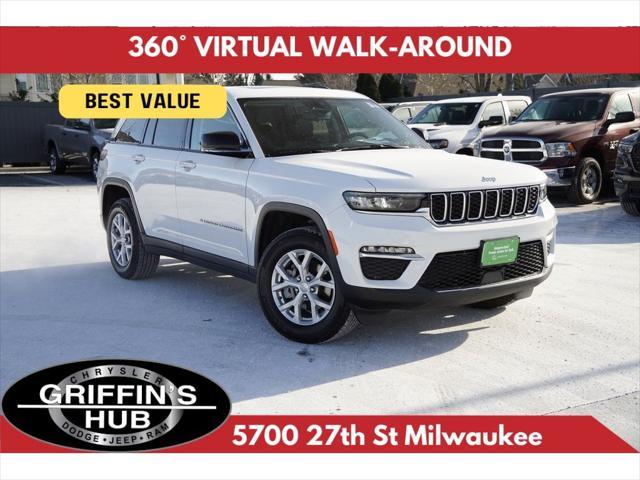 used 2023 Jeep Grand Cherokee car, priced at $34,984