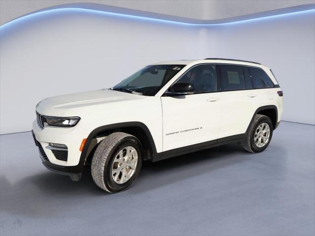 used 2023 Jeep Grand Cherokee car, priced at $34,984