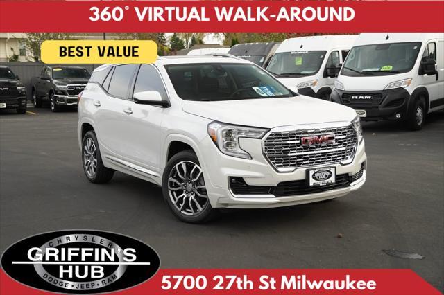 used 2024 GMC Terrain car, priced at $36,318