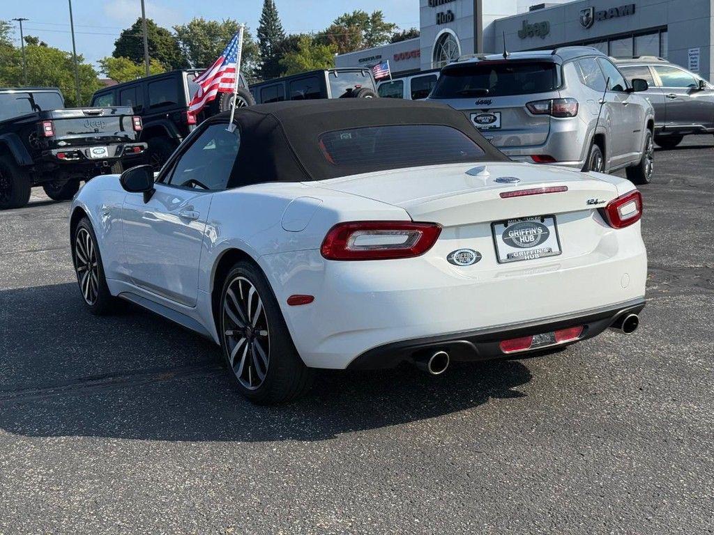 used 2020 FIAT 124 Spider car, priced at $23,479
