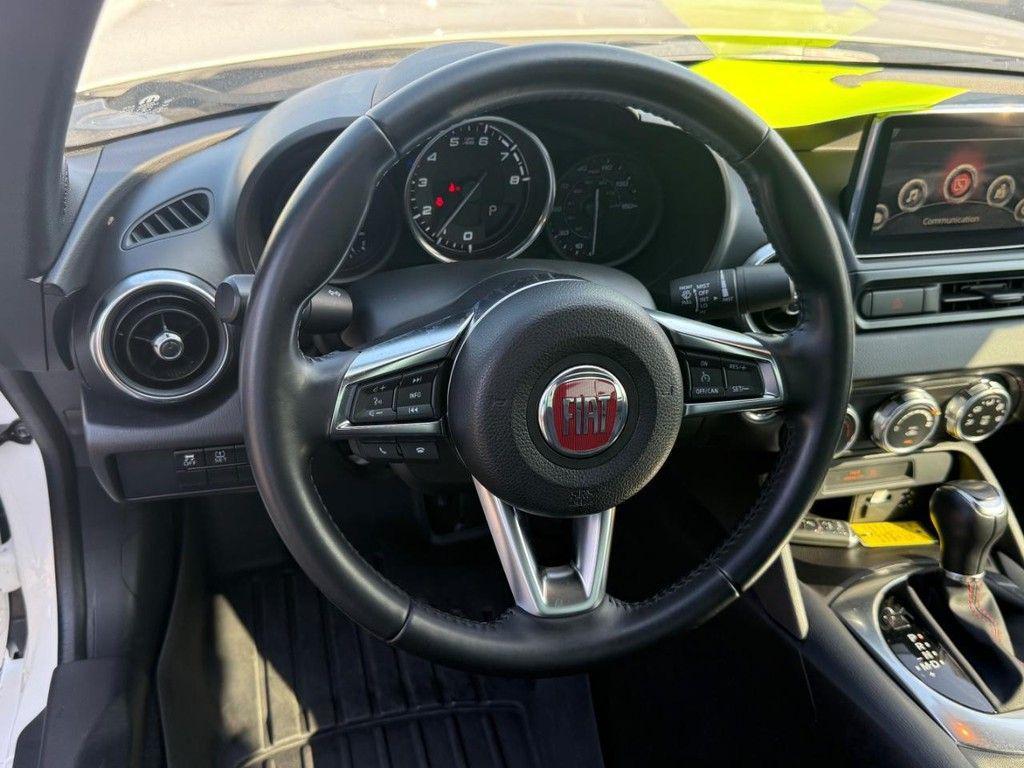 used 2020 FIAT 124 Spider car, priced at $23,479