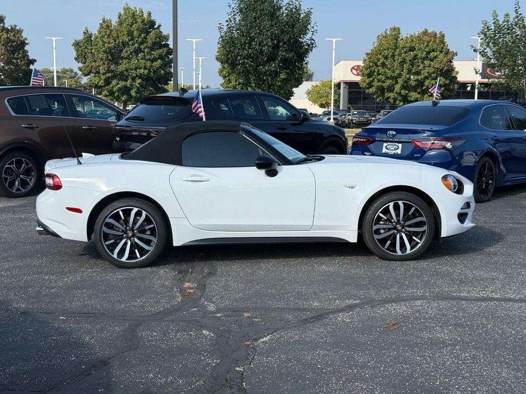 used 2020 FIAT 124 Spider car, priced at $23,479