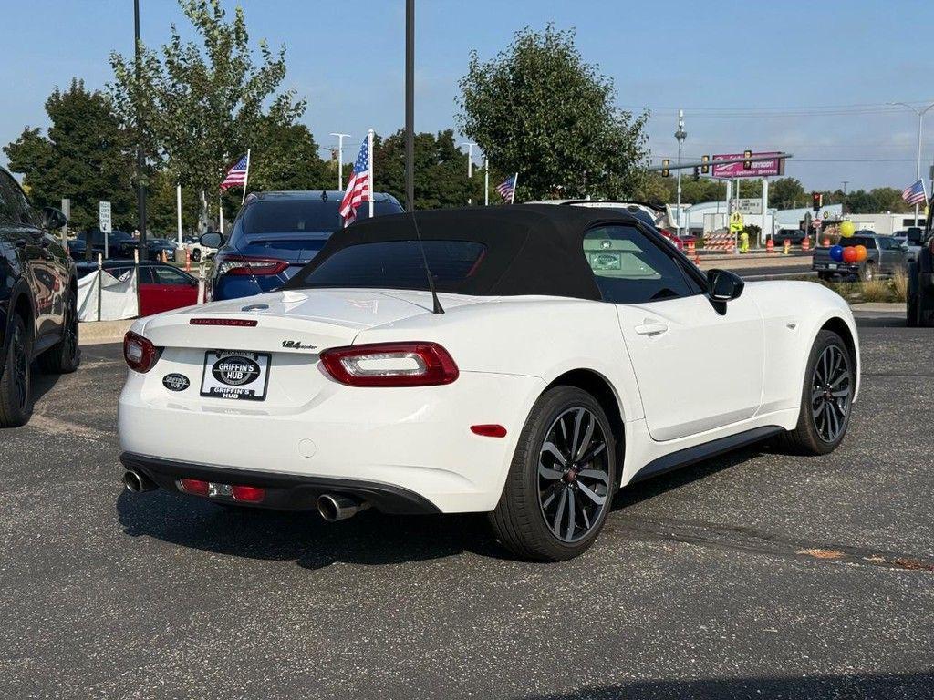 used 2020 FIAT 124 Spider car, priced at $23,479
