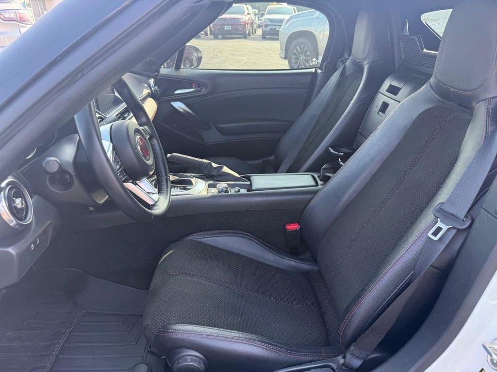 used 2020 FIAT 124 Spider car, priced at $23,479