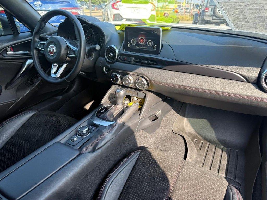 used 2020 FIAT 124 Spider car, priced at $23,479