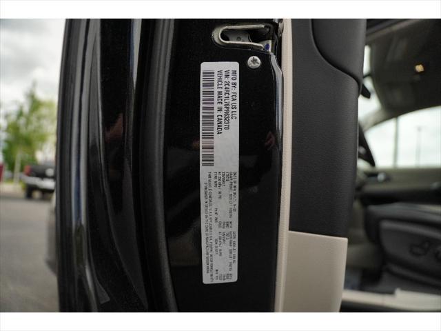 used 2023 Chrysler Pacifica Hybrid car, priced at $29,975