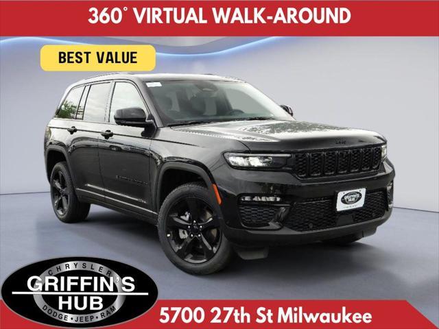 new 2025 Jeep Grand Cherokee car, priced at $50,226