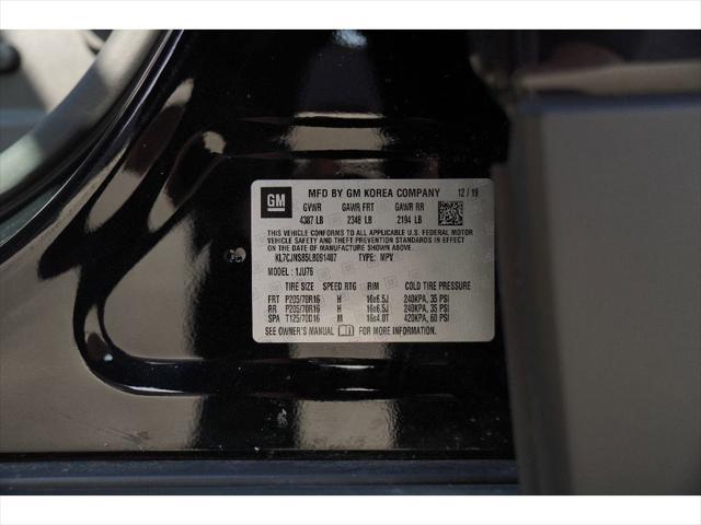 used 2020 Chevrolet Trax car, priced at $16,516