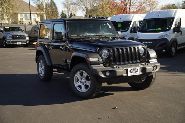 used 2020 Jeep Wrangler car, priced at $29,376