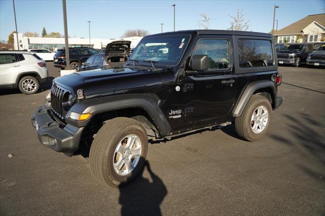 used 2020 Jeep Wrangler car, priced at $29,376