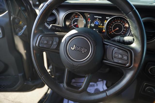 used 2020 Jeep Wrangler car, priced at $29,376