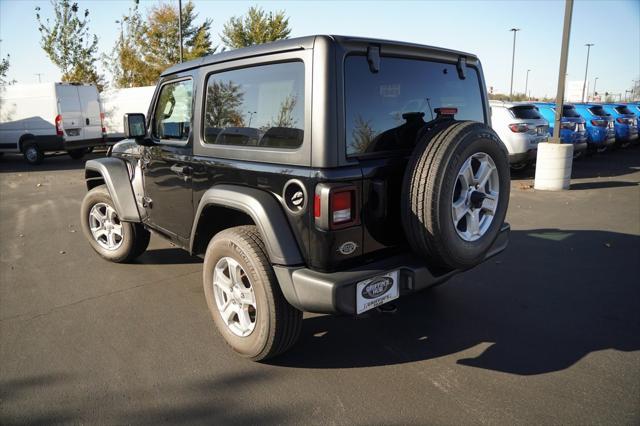 used 2020 Jeep Wrangler car, priced at $29,376