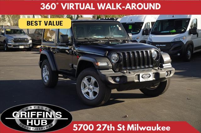 used 2020 Jeep Wrangler car, priced at $29,376