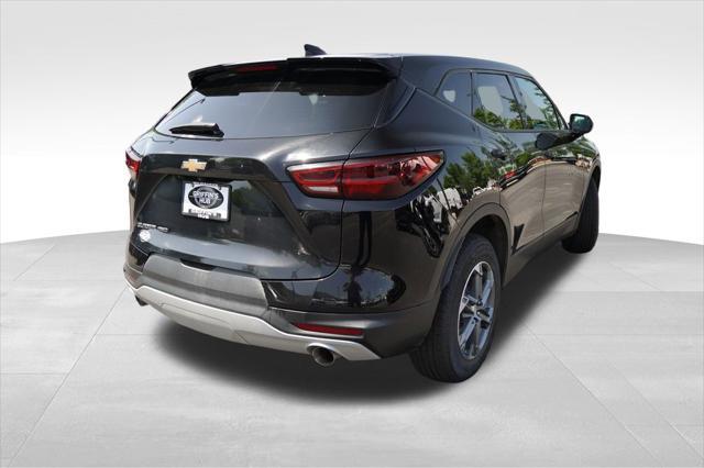 used 2025 Chevrolet Blazer car, priced at $35,972