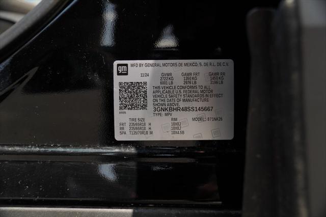 used 2025 Chevrolet Blazer car, priced at $35,972