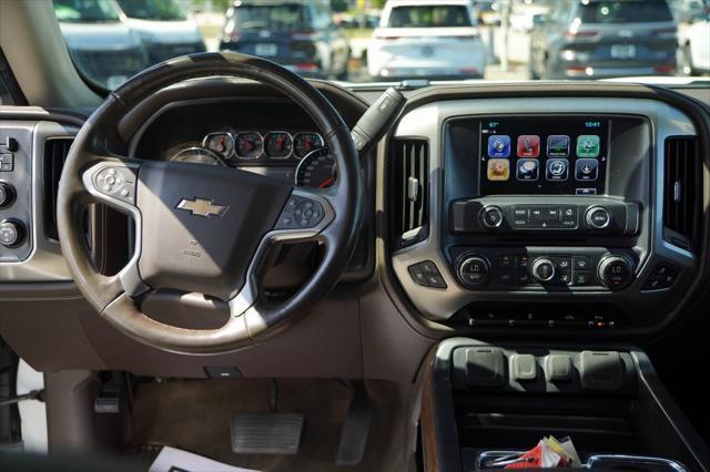 used 2018 Chevrolet Silverado 1500 car, priced at $29,627