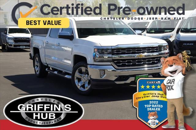 used 2018 Chevrolet Silverado 1500 car, priced at $29,627