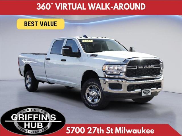 new 2024 Ram 3500 car, priced at $48,348