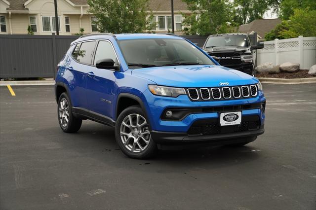 new 2024 Jeep Compass car, priced at $27,585